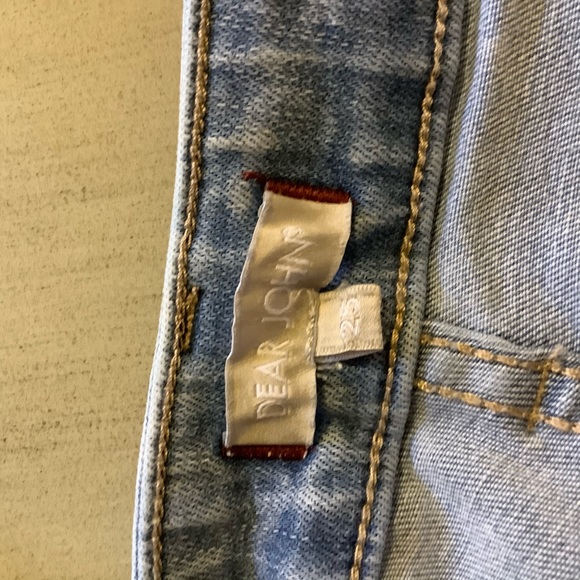 Dear John Denim Skirt Size 25 - Picture 5 of 6